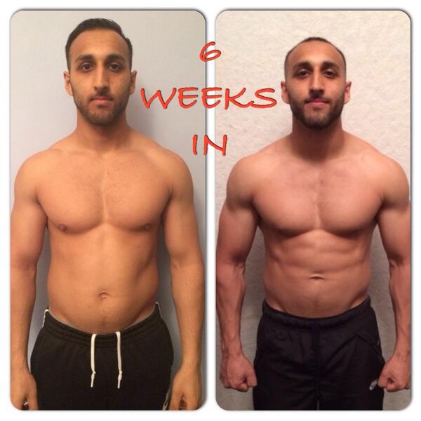 JDarPT's tweet image. Here's my half way transformation picture 6 weeks in! 

#12WeekTransformation #6weeksin #fitfam #lean #consistent