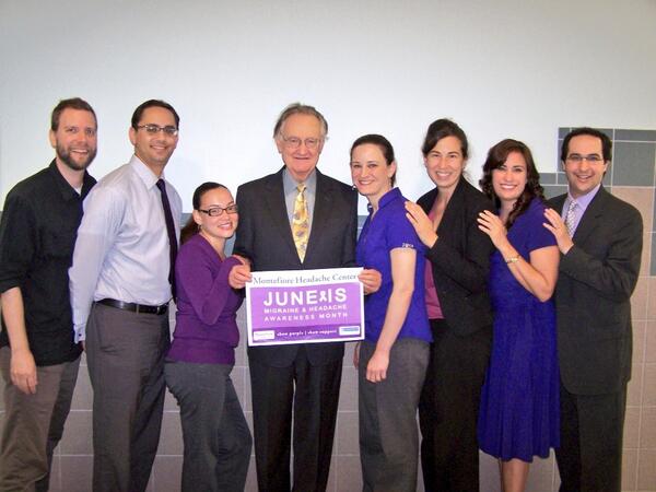 DawnBuse's tweet photo. June is #Migraine and #Headache Awareness Month.  Healthy wishes from the Montefiore Headache Center! http://t.co/AViuzDR6jG. @MontefioreNYC