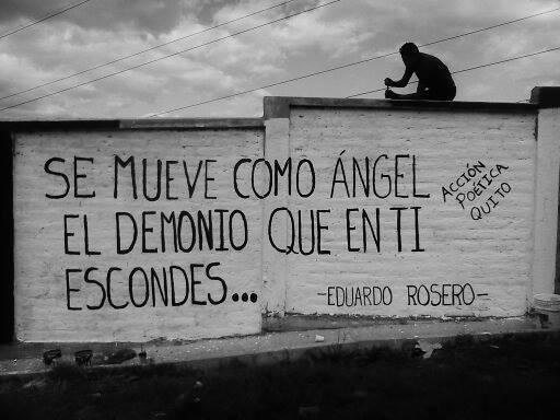 accionp0eticaes's tweet photo. SE MUEVE COMO ÁNGEL EL DEMONIO QUE EN TI ESCONDES... http://t.co/SYrhEdCXiS