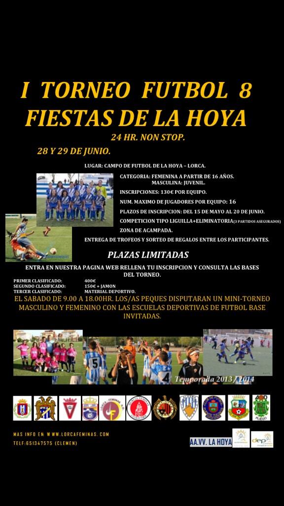 <a href="/CDLumbreras/">C.D. Lumbreras</a> <a href="/balaclub/"> Bala Azul </a>  <a href="/DeportivaMinera/">Club Deportiva Minera</a> <a href="/OlimpicoTotana/">Club Olímpico de Totana</a> <a href="/AdPliego/">佐藤賢一@日本株ハンター</a> <a href="/AtlticoPulpileo/">Club Atl. Pulpileño</a> @CFMOLINA09 #torneofutbol8lahoya