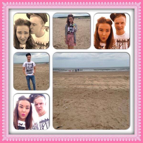ShauniW_x's tweet photo. Great day at tentsmuir beach today🌞💕 #lovethisguy @ShaneMcIntoshh http://t.co/3toHbgdaYg