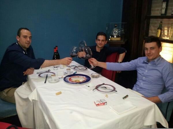 92Raulsanchez's tweet photo. Grandisima noche!!! Deseando repetir!! http://t.co/I42SO2xE1L