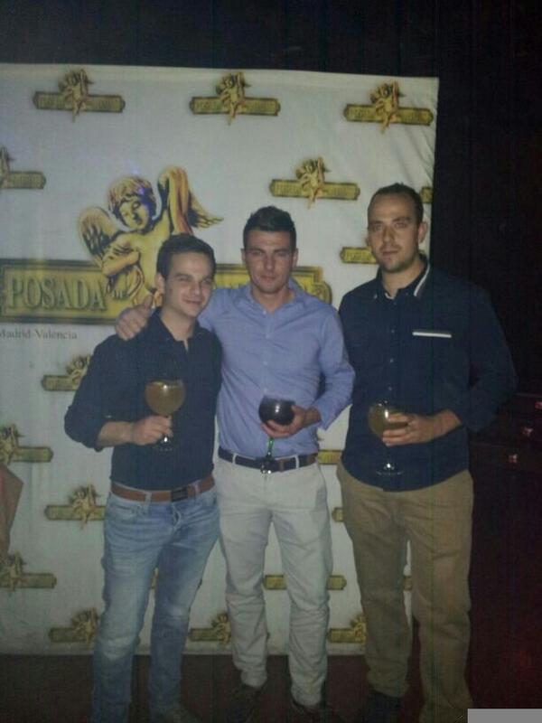 92Raulsanchez's tweet photo. Grandisima noche!!! Deseando repetir!! http://t.co/I42SO2xE1L