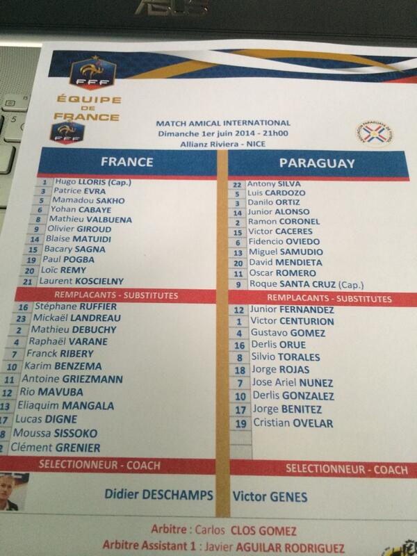 [Match amical] France - Paraguay {1-1} BpEFfKLCQAAXFY1