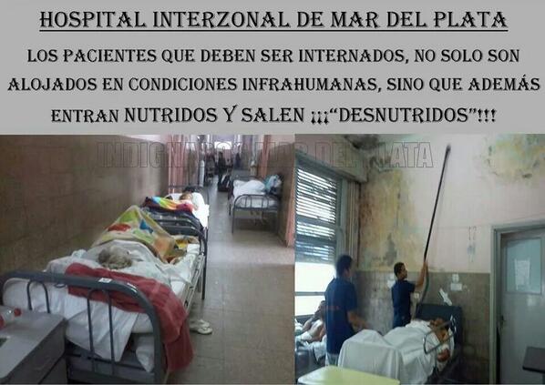 Hola Scioli: Disculpá q te joda en domingo, es para q veas lo hermoso q esta el HIGA con tu extraordinaria gestión