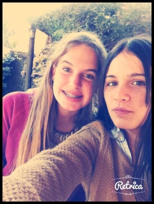 agusfc1's tweet photo. Amor de primas del alma @BerniPerkins http://t.co/pRaiVk5kG4