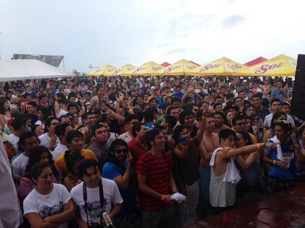 CCBA_SA_AU's tweet photo. "@NFUuady: ¡Muchas gracias a todos por su asistencia!  #PlayónNFU http://t.co/Rb0j5mOTLA"