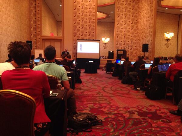 shanegrimm's tweet photo. Mike Hoesing kicking off some great introductory training at #ACLConnections http://t.co/E7wmHA8nrZ
