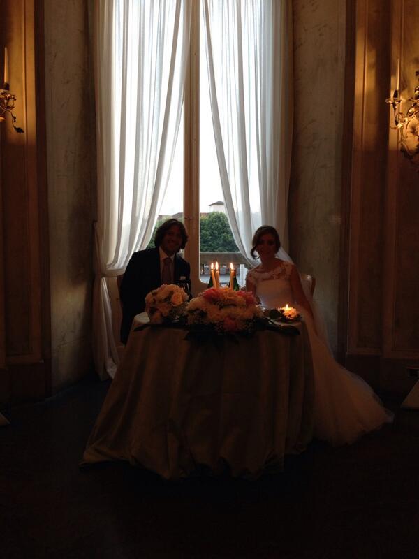 cavi's tweet photo. #ludoeisa2014 finalmente a cena! http://t.co/Wcgq7FpZKg
