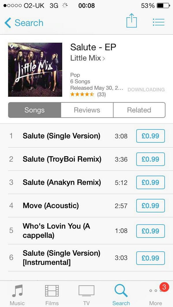 CassieSuperOff's tweet photo. @LittleMix @Vevo congrats!!!!! ♥ #SaluteToNumber1 http://t.co/Oe72MKdIqS
