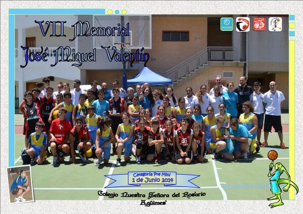 cbaguimes's tweet photo. Los mejores momentos del VII Memorial José Valentín con @CLUBBASKETTARA @CBGrubati @cdSBT 
http://t.co/4Z2QiZt6bI http://t.co/7M7hKP1u0H