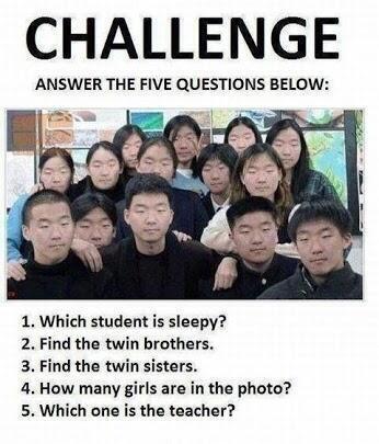 Answer five questions below