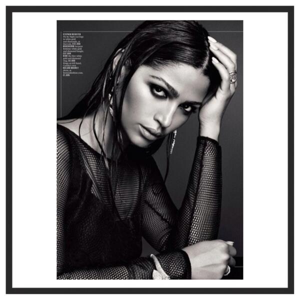 AtelierMgmt's tweet photo. Photo:@david_roemer & Hair:@riadazar9 for @esmagofficial w/ @iamcamilaalves! #davidroemer #riadazar #camilaalves http://t.co/ejOUfXTx1U