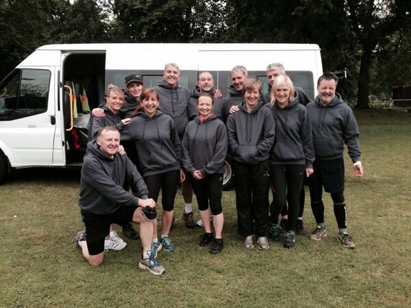 Back to the start to fetch tony