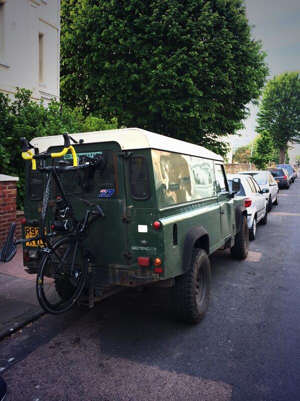 jack_greg's tweet image. Using SeaSucker mounts to take Glens bike home from the Eastbourne races! @thevelohouse @EIGHTBIKECO @superpipsiy