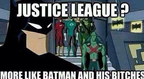 SuperHumor_'s tweet image. Batmans bitches