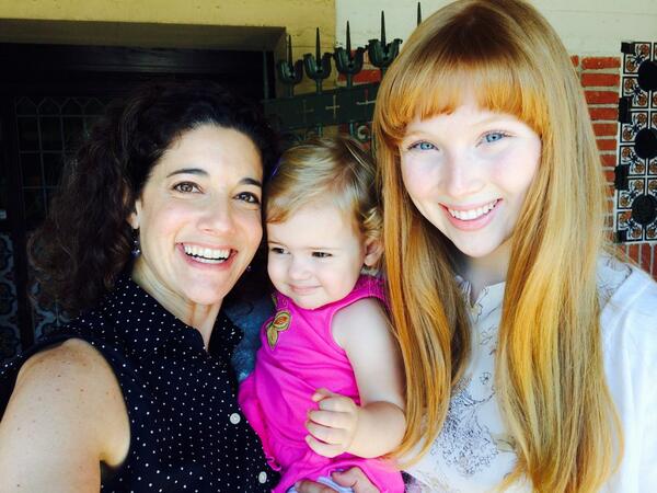 We had fun shooting a kids scene for film Welcome to Happiness <a href="/MollyQuinn93/">Molly C. Quinn</a>