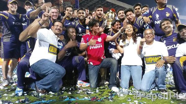 kkr champion 2014