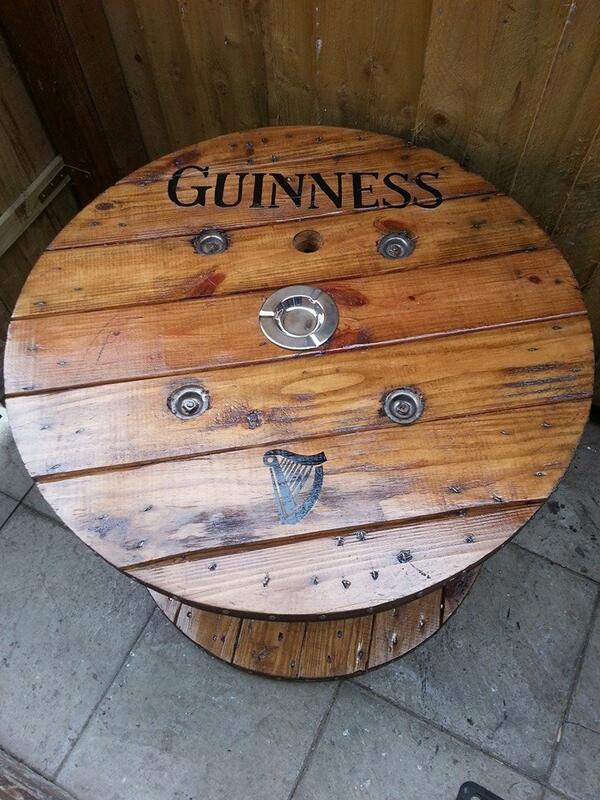 LisaHartley15's tweet photo. #Guinness #patio #table #sale http://t.co/jVynOHOIvH
