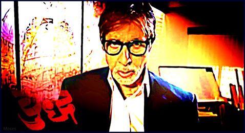 SHAMITABH's tweet photo. @SrBachchan #SHAMITABH  The first look of #YUDH .. http://t.co/kIeYGHqRDj