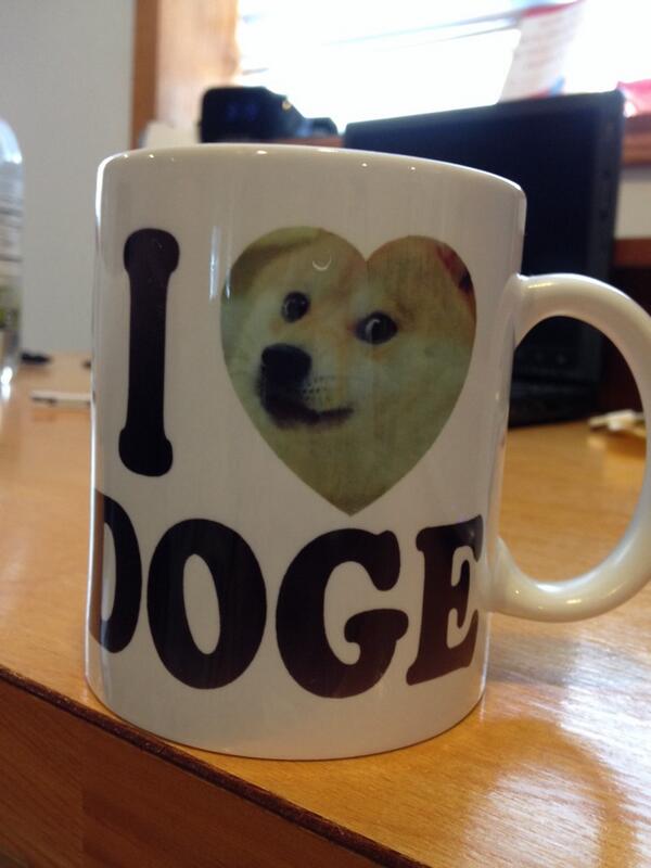 Fourtune4LLC's tweet photo. "Love is like the wind, you can't see it but you can feel it."                          Doge to the moon! 🚀 http://t.co/xEiHmtnwGx