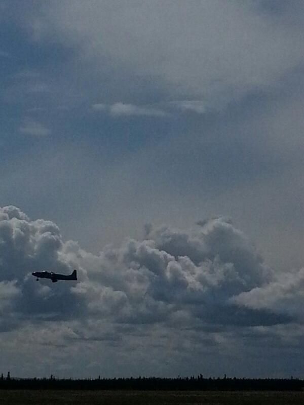 YMMAirshow's tweet photo. Always a crowd pleaser! Here's Greg Colyer flying a T33! #ymm #ymmairshow http://t.co/inPOa4RJp3
