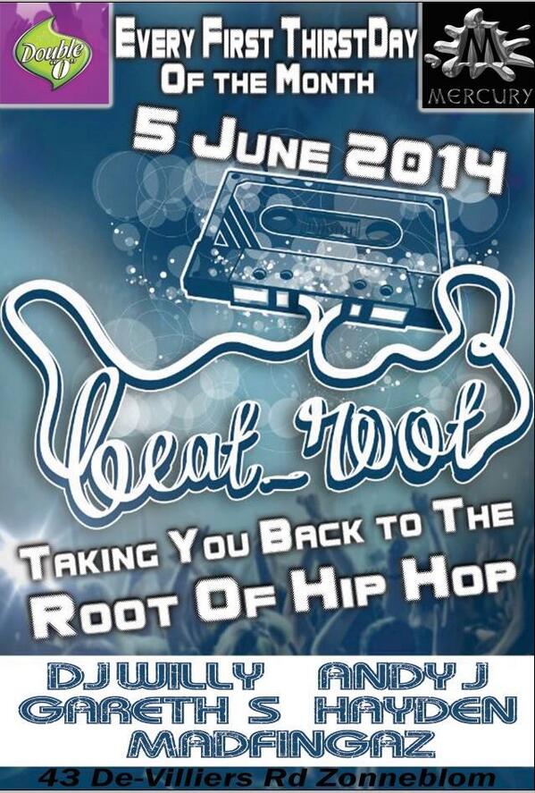 Beat_RootsZA's tweet photo. @MercuryLive @Beat_RootsZA @Dj_Mickey2604 http://t.co/bWUYPg2IjS