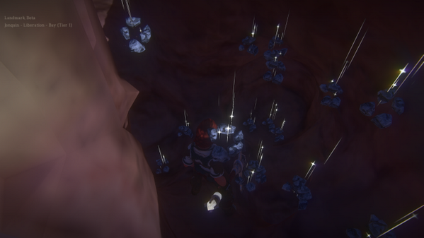 This is new.  Hmm.  Purty though. #Landmark