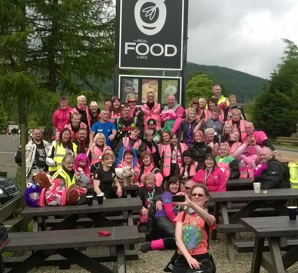 stu1025's tweet photo. @BreastWayRound at work today! What a great fundraising group, see you all next year! http://t.co/BjsdRIAPr5