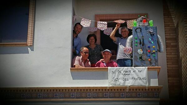 Jumalodo's tweet photo. De arte esa verbena del Pantano!! http://t.co/mU92evoxr1
