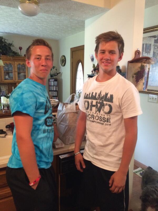 nmclapham's tweet photo. @LoganClapham happy birthday to my babies http://t.co/kbtKu7O85l