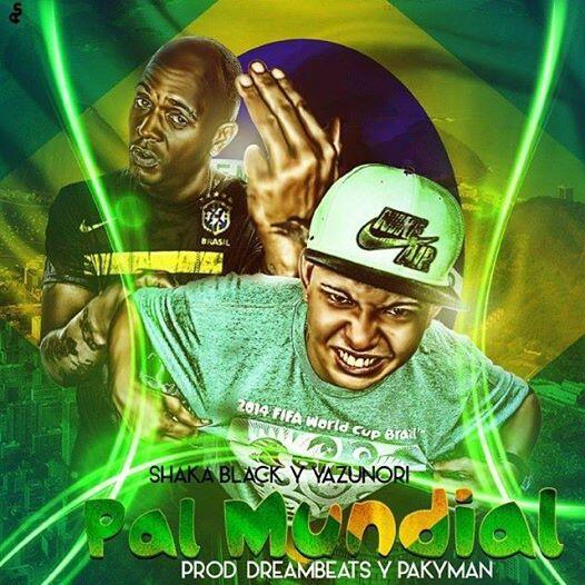 Vitaxo's tweet photo. #Estreno MARTES: @shakblackpr &amp; @YazuNori - #PalMundial (Prod By @PakyMan &amp; @dreambeats28) Via @LaPromoInc Cover: http://t.co/HjjKW99mYu