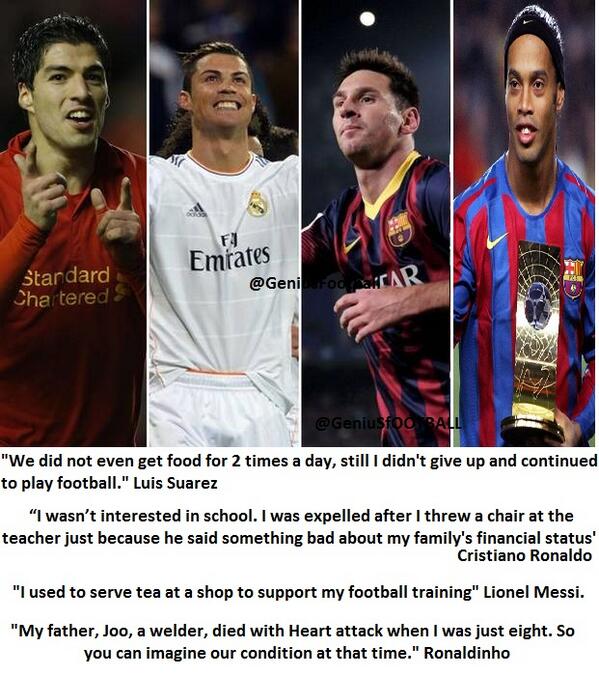 Incredible stories of our super stars..