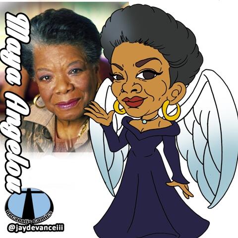 #MayaAngelou