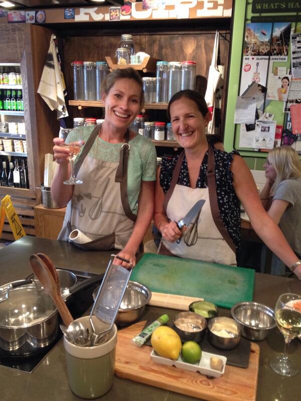 jenniferlowings's tweet image. Sushi lessons @Recipease - great fun!!!