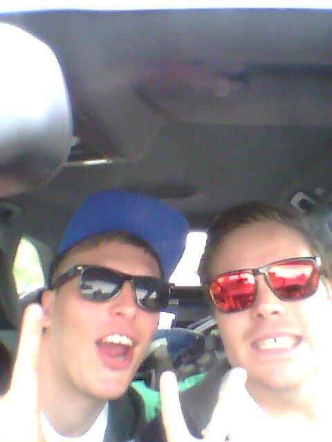 We had an amazing day at the cablepark! Uff!