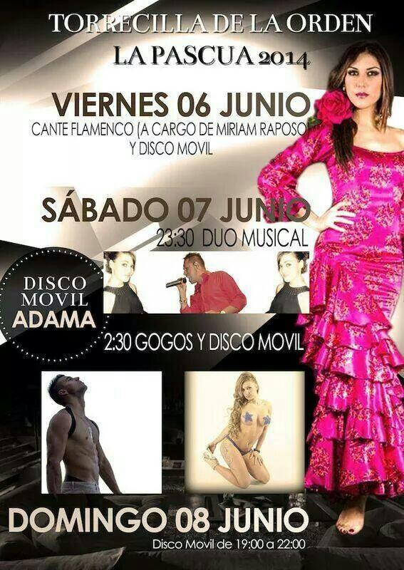 saul_t_g's tweet photo. Proximo fin de semana en Torrecilla de la Orden! http://t.co/myjTMKEj6D