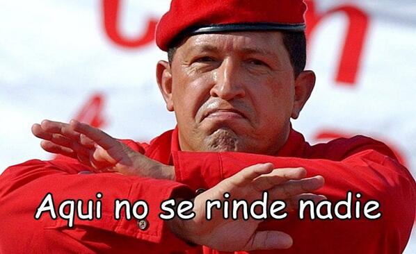belabea's tweet photo. http://t.co/iNwU2cpfor ni yo me rendire igual q mi presi