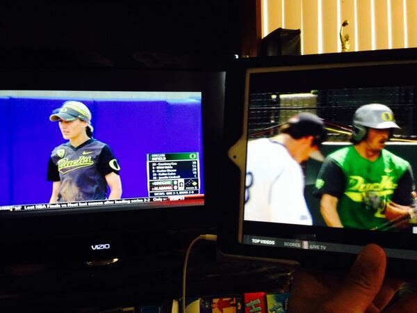 Let's go Ducks!!! (Softball &amp; Baseball)