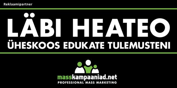 Läbi heateo - üheskoos edukate tulemusteni.