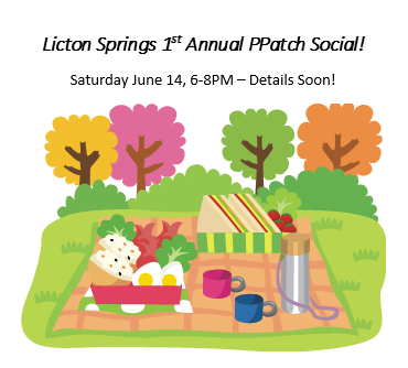lictonspringspp's tweet photo. Licton Springs PPatch Social - June 14, 6-8PM - Come enjoy ! http://t.co/rUpUitHfAr