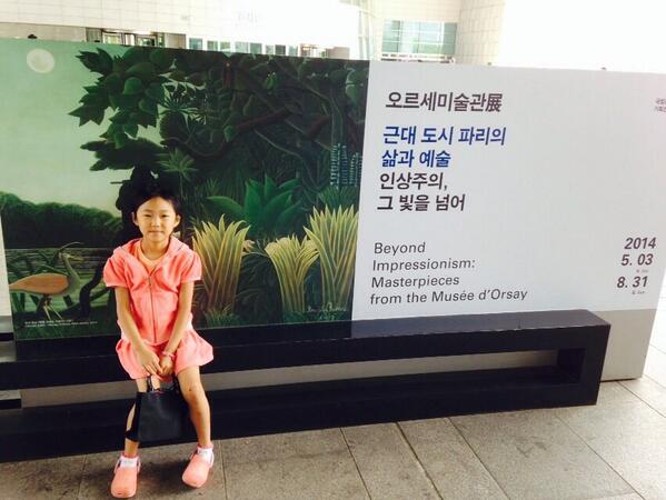 daewon317's tweet photo. 인상주의 예술작품은 사물에 대해 다른 관점에서 보는 눈을 갖게 한다. Great art from impressionism makes me to see things in different angle. http://t.co/QaEWDfa6Xw