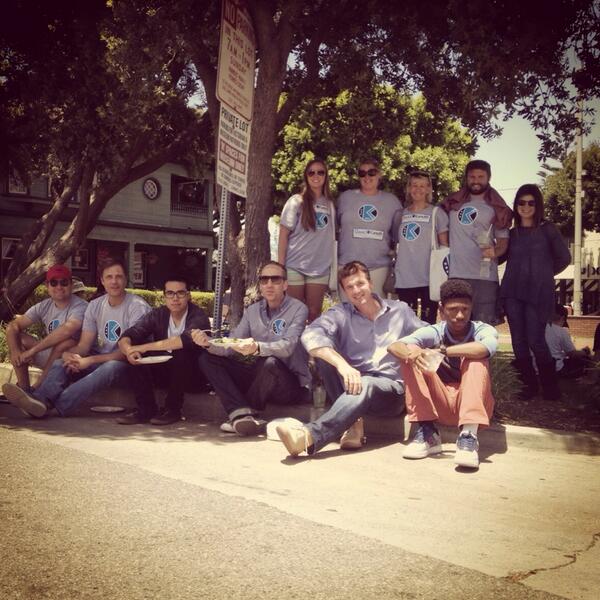DavidKanuth's tweet photo. Check out Team Kanuth! #ca33 #dkc33 http://t.co/3VFUu7k4ao