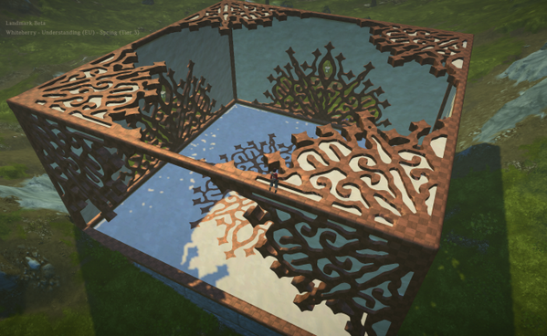 Micro/anti/air/puddyvoxels... Think I've been through all tutorials with this #Landmark <a href="/davegeorgeson/">David Georgeson</a> <a href="/landmarkgame/">Landmark</a>