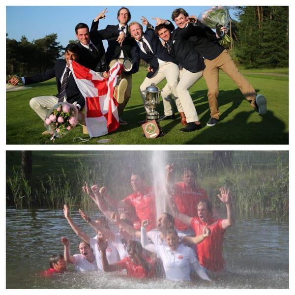 ramonvandongen's tweet image. @Eindhovensche @MarcelLHerminez @TeddyvLieshout  @NGF_ D1 en H1 Eindhovensche #golf #landskampioen #NGF hoofdklasse !