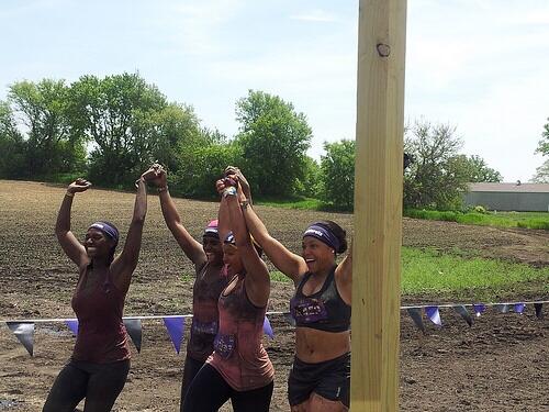 kfairthementor's tweet photo. Black girls do mud races too! Lol #thisisstrong #MudderellaChicago http://t.co/QxEUCQdLNF