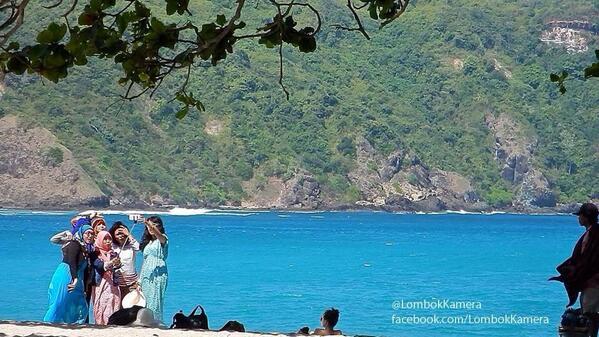 Pagi semeton, ini selfie ku mana selfie mu 😊 #selfies #lombok