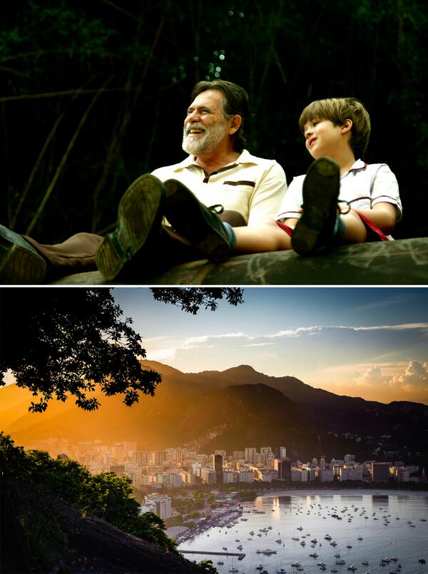 #개봉작 작가가 유년시절을 보냈던 #리우데자네이루 에서의 체험을 바탕으로 한 소설 #나의라임오렌지나무 가 영화로 재탄생했습니다. #제제 와...