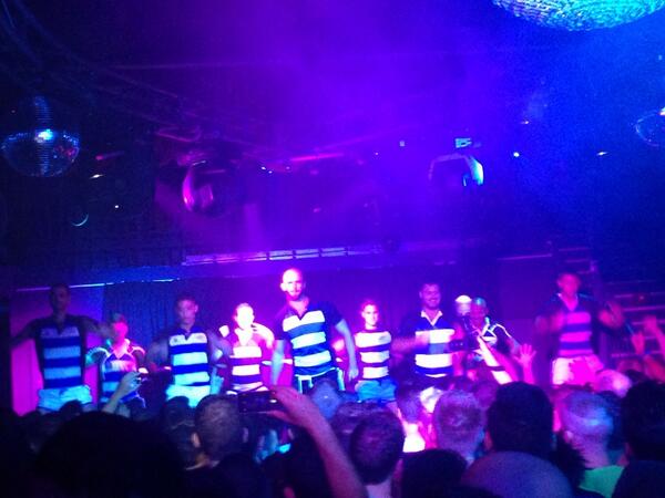 Great night over the weekend supporting the Sydney Convicts Rugby team <a href="/BinghamCup2014/">Bingham Cup 2014</a> <a href="/Midnightshift/">Midnight Shift</a>