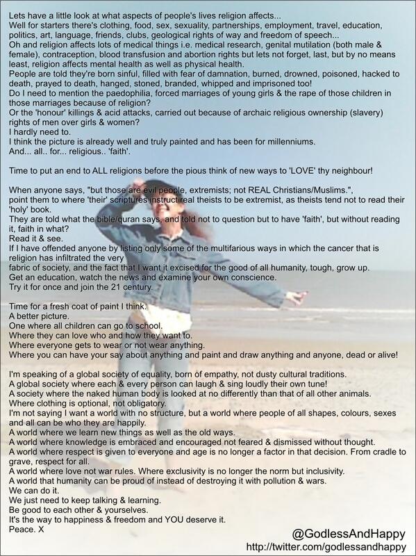 GodlessAndHappy tweet media